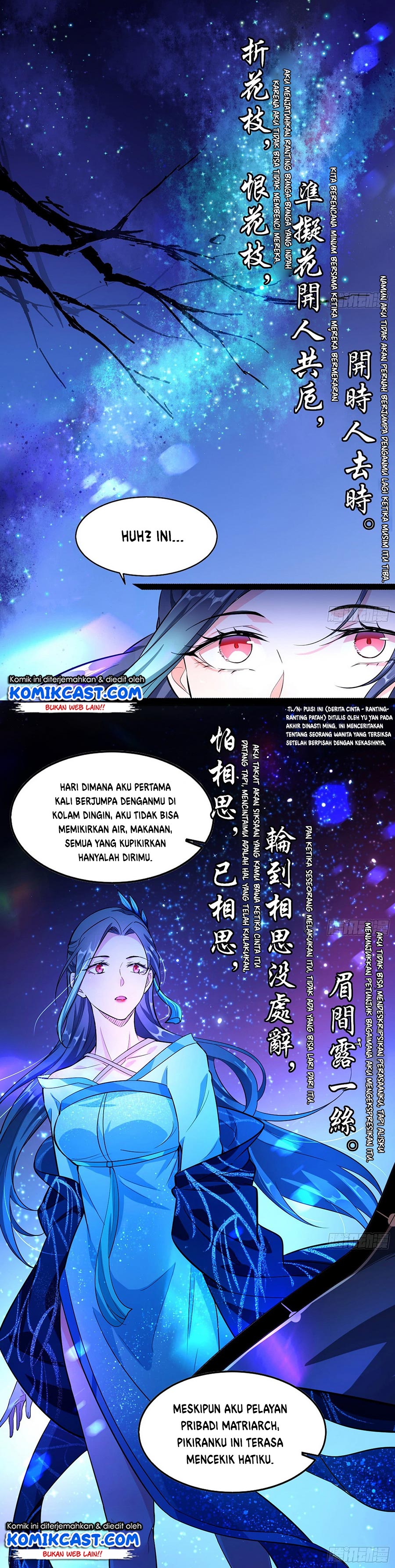 I’m An Evil God Chapter 43